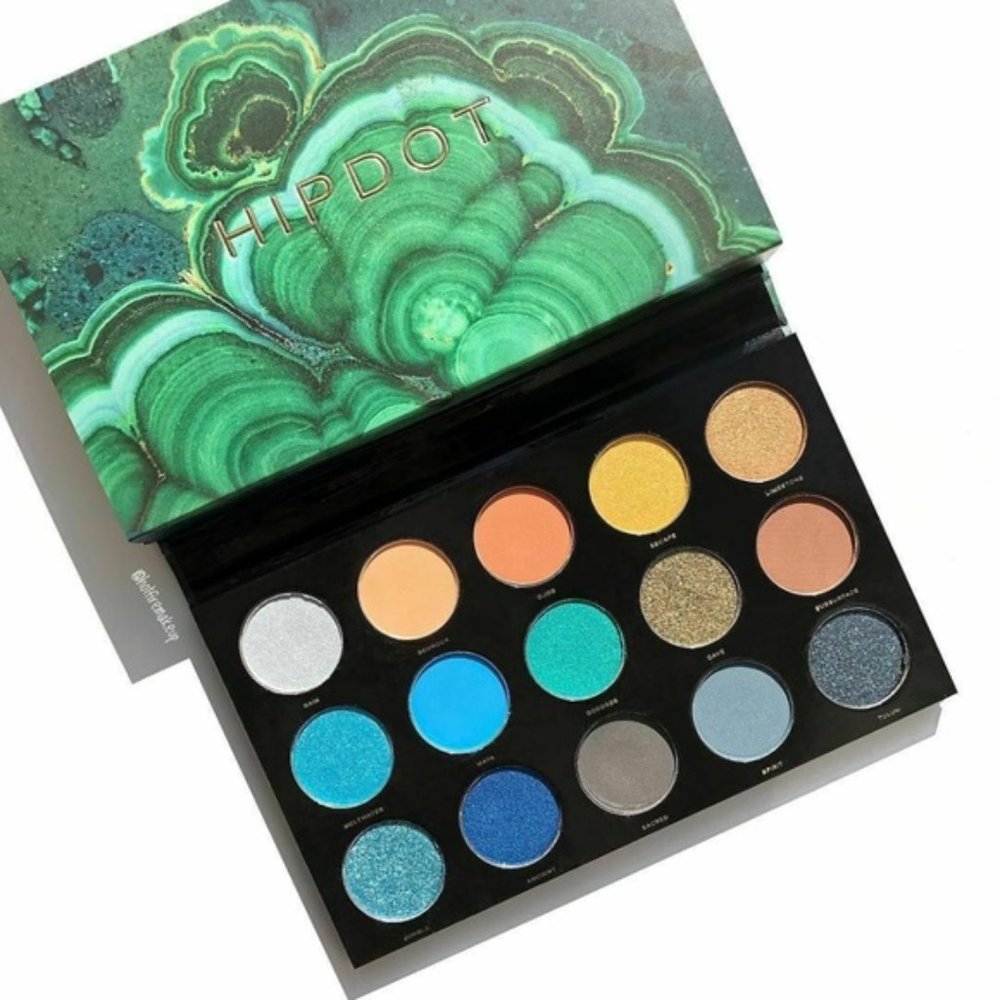 Hipdot Cenote Eyeshadow Palette